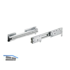 HETTICH Systema Top 2000 Quadro Duplex 30 �berauszug, ET 400 mm, Tragkraft 30 kg
