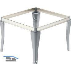 HETTICH Systema Top 2000 H�ngerahmen, 350 x 244 x 350 mm, Alu- Finish