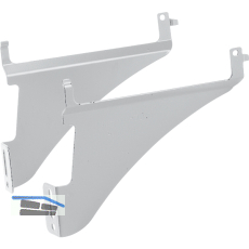 HETTICH Systema Top 2000 Blendenst�tze, Stahl Alu-Finish