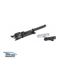 HETTICH Systema Top 2000 Silent System 40 Selbsteinzugsgeh�use, links, aluf.