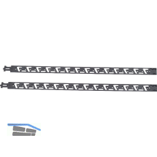 HETTICH Systema Top 2000 Verriegelungsstange Stop Control, L�nge 7,5 HE