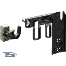 HETTICH Systema Top 2000 Schlossanbindung Stop Control