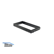 HETTICH Systema Top 2000 H�ngeregistratur-Rahmen, 1 x A4 + R, KB 600 mm, schwarz