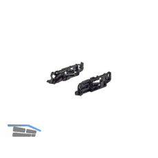 HETTICH Systema Top 2000 Selbsteinzugsgeh�use Stop Control, Ma� X = 22 mm