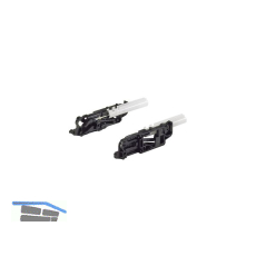 HETTICH Systema Top 2000 Selbsteinzugsgeh�use SC SilSys, Ma� X = 13 mm