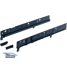 HETTICH Systema Top 2000 Parallel System, f�r Endlosbauweise Ma� X = 22 mm