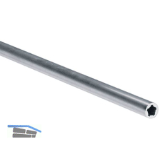 HETTICH Systema Top 2000 Zahnradwelle zu Parallel System, EB 963-1180 mm