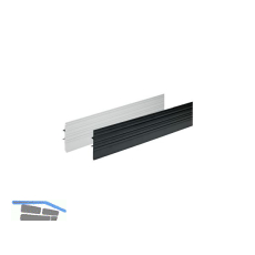 HETTICH Systema Top 2000 Abdeckprofil, L�nge 736 mm, alufarbig
