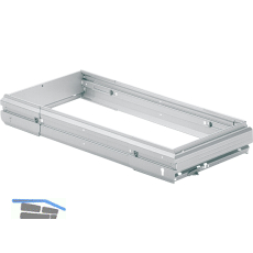HETTICH Systema Top 2000 H�ngeregistratur-Rahmen 368-540 / 316 mm Alu-Finish