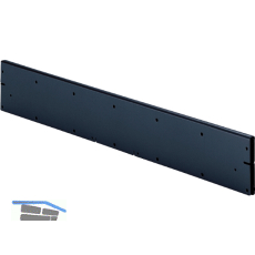 HETTICH Systema Top 2000 Trennwand, Stahl schwarz