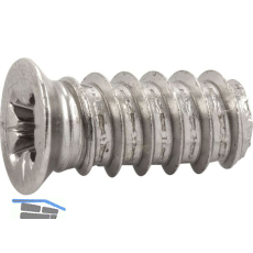 HETTICH Systema Top 2000 Systemschraube Senkkopf � 6,0x14 mm, vernickelt