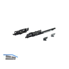 HETTICH Systema Top 2000 Geh�use p2o, Ma� X = 13 mm, alufarbig