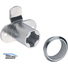 HETTICH PRESTIGE 2000 Zylinder-Hebelschloss Z23, �18, Stahl vernickelt