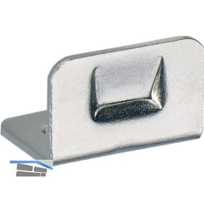 HETTICH PRESTIGE 2000 Anschlagwinkel zum Anschrauben, Stahl vernickelt