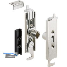 HETTICH PRESTIGE 2000 Zyl.-Doppelt�rschloss Z23, Dornma� 15, L20, vernickelt