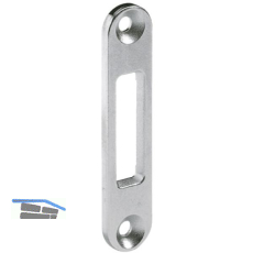 HETTICH PRESTIGE 2000 Schlie�blech zum Einlassen zu Rollladenschloss,Stahl vern.