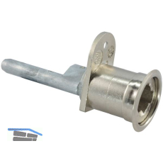 HETTICH PRESTIGE 2000 Hebelzylinderschloss, �18, Zinkdruckguss vernickelt