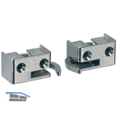 HETTICH PRESTIGE 2000 Schlie�haken f�r Einsatz mit Abdeckleiste links, vern.