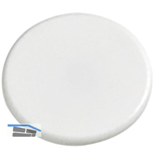 HETTICH RASTEX 15 Abdeckkappe ohne Abdeckrand, Kunststoff wei�