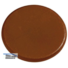 HETTICH RASTEX 15 Abdeckkappe ohne Abdeckrand, Kunststoff braun