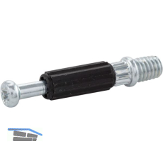 HETTICH RASTEX 15 Twister Einschraubd�bel M6x7,8, Bohr �8/10, Spannma� 30