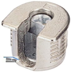 HETTICH VB 35 Exzenter-Verbindungsbeschlag Plattenst�rke 19 vernickelt