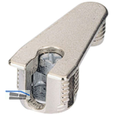 HETTICH VB 36 Exzenter-Verbindungsbeschlag, Plattenst�rke 19 vernickelt