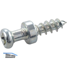 HETTICH VB 35/36 Einschraubd�bel+Direktgewinde, Bohr �3, Spannma� 6.7 verzinkt