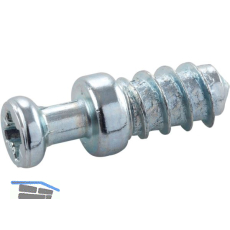 HETTICH VB 35/36 Einschraubd�bel+Direktgewinde, Bohr �5, Spannma� 6.7 verzinkt