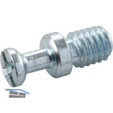 HETTICH VB 35/36 Einschraubd�bel DU 648 +M6 x 7,8 Gewinde, Spannma� 6.7 verzinkt