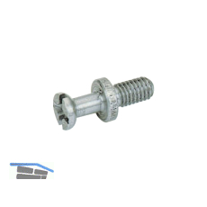 HETTICH VB 35/36 Einschraubd�bel+M4 x 7,8 Gewinde, Spannma� 6.7 blank