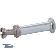 HETTICH VB 35/36 Endd�bel f�r Seitenwand, Bohr �5, Spannma� 22.8, Plattenst. 19