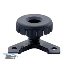 HETTICH Distanzhalter Verstellbar 15-25, Kunststoff schwarz