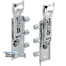 HETTICH Schrankaufh�nger SAH215 ohne Aush�ngesicherung Tragkraft 45 kg Stahl