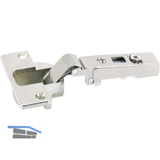 HETTICH INTERMAT 9935 TH 52 Dickt�rscharnier aufliegend, �W 95�