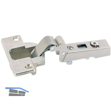 HETTICH INTERMAT 9935 TH 52 Dickt�rscharnier halbaufliegend, �W 95�