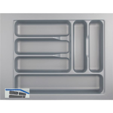 HETTICH OrgaTray 440 Besteckeinsatz T 441 - 520/Nennbreite 450 mm Silber