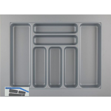 HETTICH OrgaTray 440 Besteckeinsatz T 441 - 520/Nennbreite 700 mm Silber