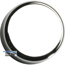 HETTICH Glast�r Zierkappe rund, Kunststoff hochglanz verchromt