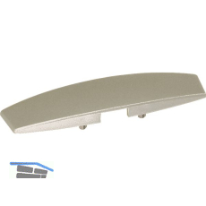 HETTICH Selekta Pro 2000 Abdeckkappe, Kunststoff silbergrau