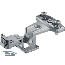 HETTICH Selekta Pro 2000 Seitenteil, TA 11mm, TS 19mm mit Zuhaltung