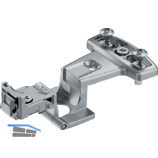 HETTICH Selekta Pro 2000 Seitenteil, TA 12mm, TS 16mm mit Zuhaltung