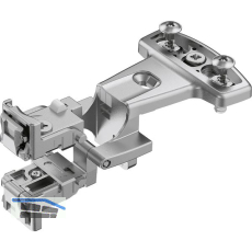 HETTICH Selekta Pro 2000 Seitenteil, Zwillingsanschl, TA 6,5mm, TS 19mm m.Zuhalt