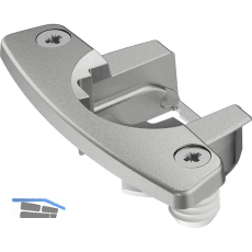 HETTICH Selekta Pro Scharniertopf TH33 zum Einpressen, vernickelt