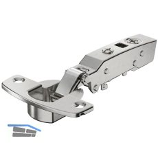 HETTICH SENSYS 8631i TH 52 Profilt�rscharnier aufliegend ged�mpft �W 95�