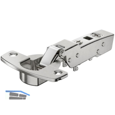 HETTICH SENSYS 8631i TH 52 Profilt�rscharnier halb aufliegend ged�mpft �W 95�