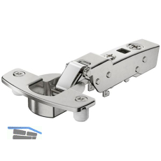 HETTICH SENSYS 8631i FLASH TH 54 Profilt�rscharnier halb aufliegend ged. �W 95�