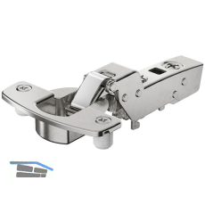 HETTICH SENSYS 8631i FLASH TH 54 Profilt�rscharnier einliegend ged�mpft �W 95�