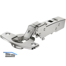 HETTICH SENSYS 8646i TH 52 D�nnt�rscharnier halb aufliegend ged�mpft �W 110�