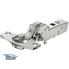 HETTICH SENSYS 8646i TH 52 D�nnt�rscharnier einliegend ged�mpft �W 110�